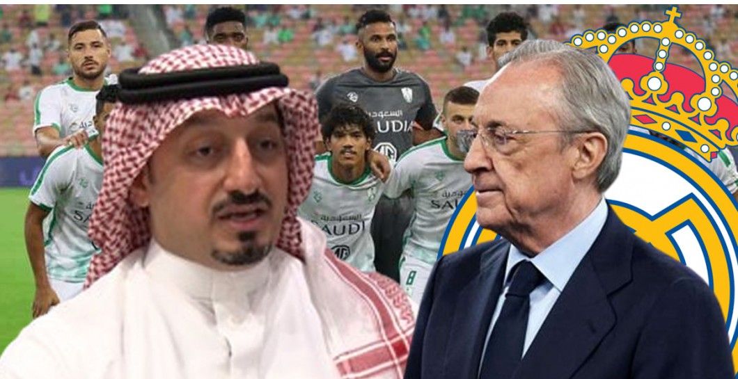 Jeque árabe, once del Al Ahli y Florentino Pérez