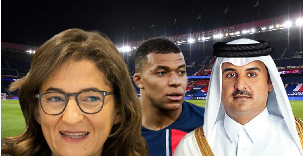 Fayza Lamari, Kylian Mbappé y Al Thani
