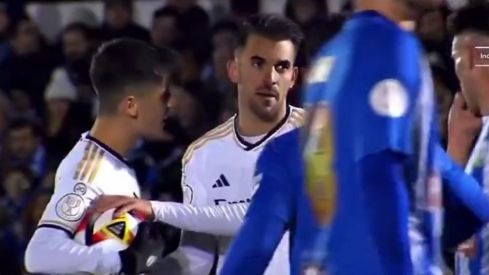 Arda Guler y Dani Ceballos