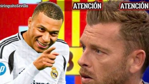 Mbappé y Jota Jordi