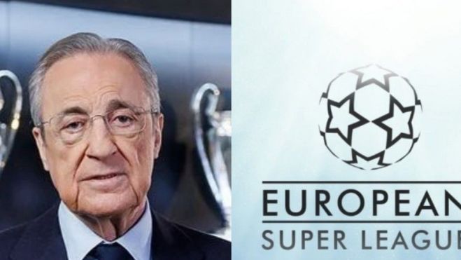 Florentino Pérez y la Superliga Europea