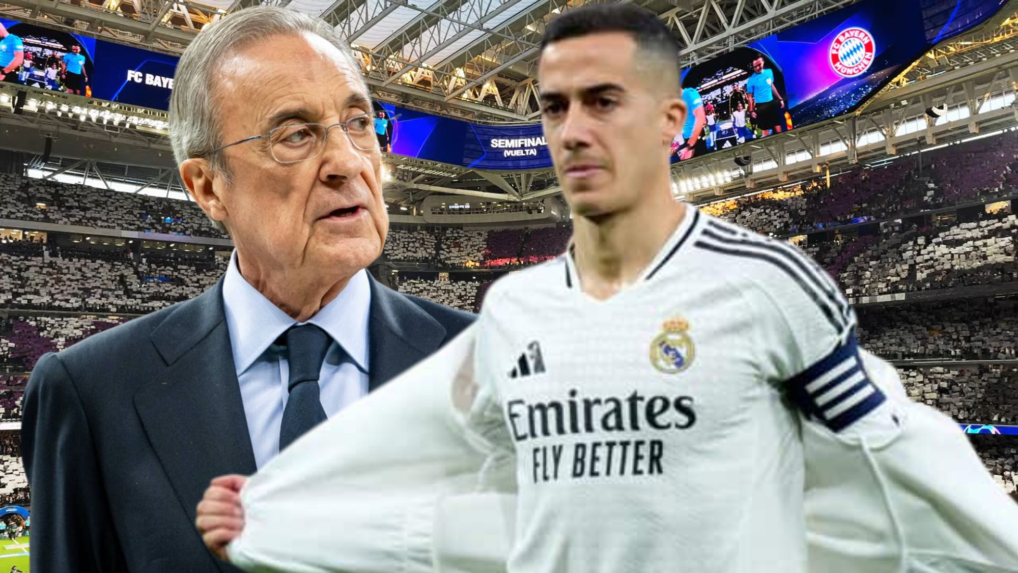Florentino Pérez puede repetir un caso muy parecido al de Lucas Vázquez