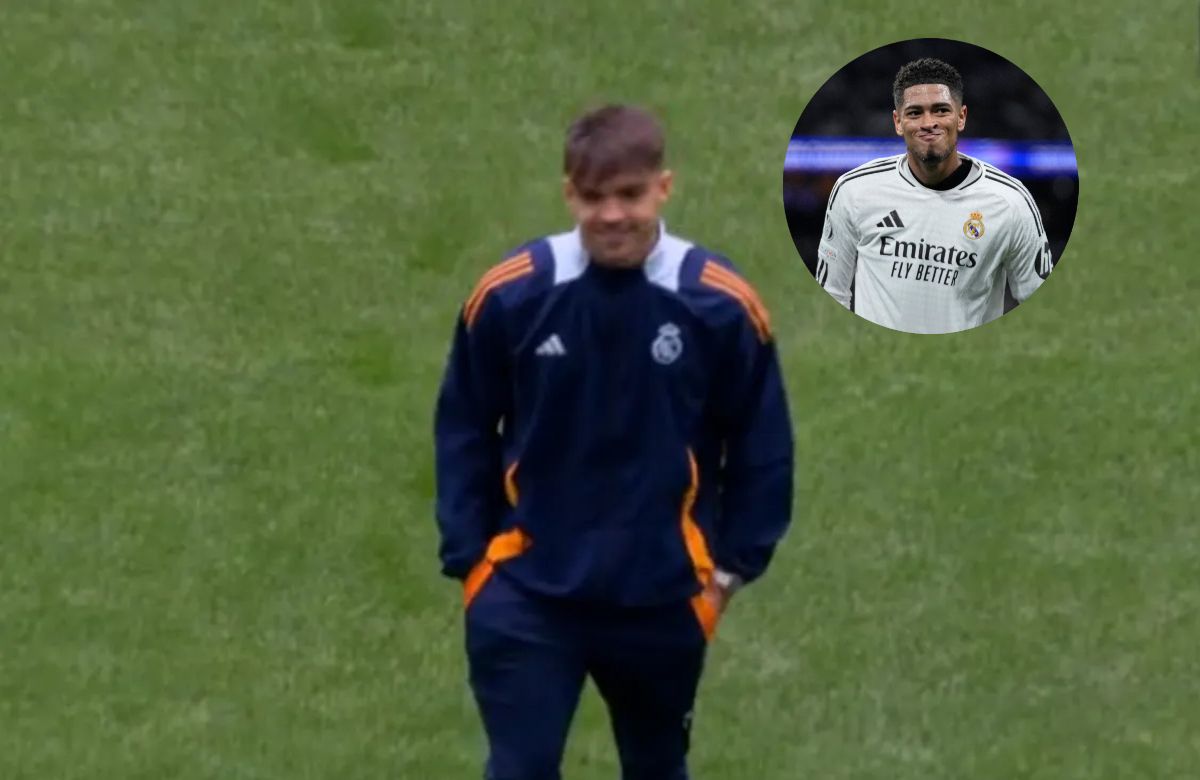 Raúl Asencio y Jude Bellingham