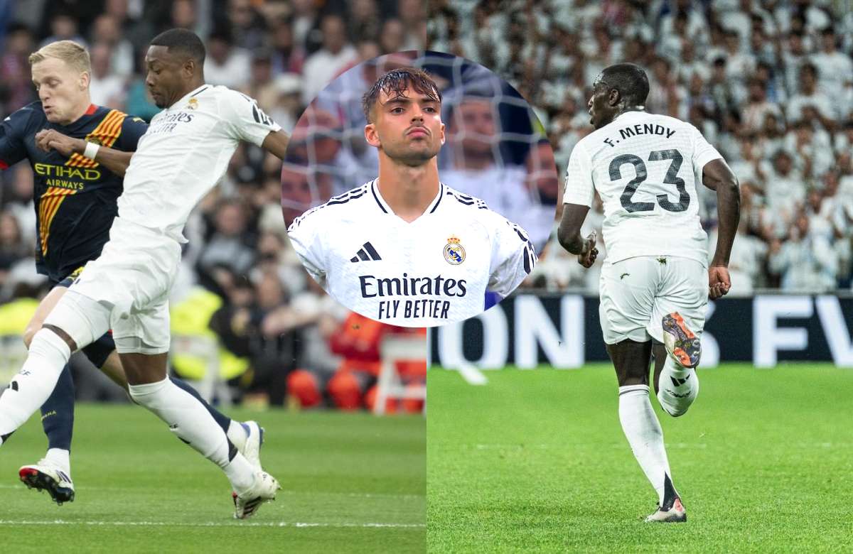 Alaba, Mendy y Asencio