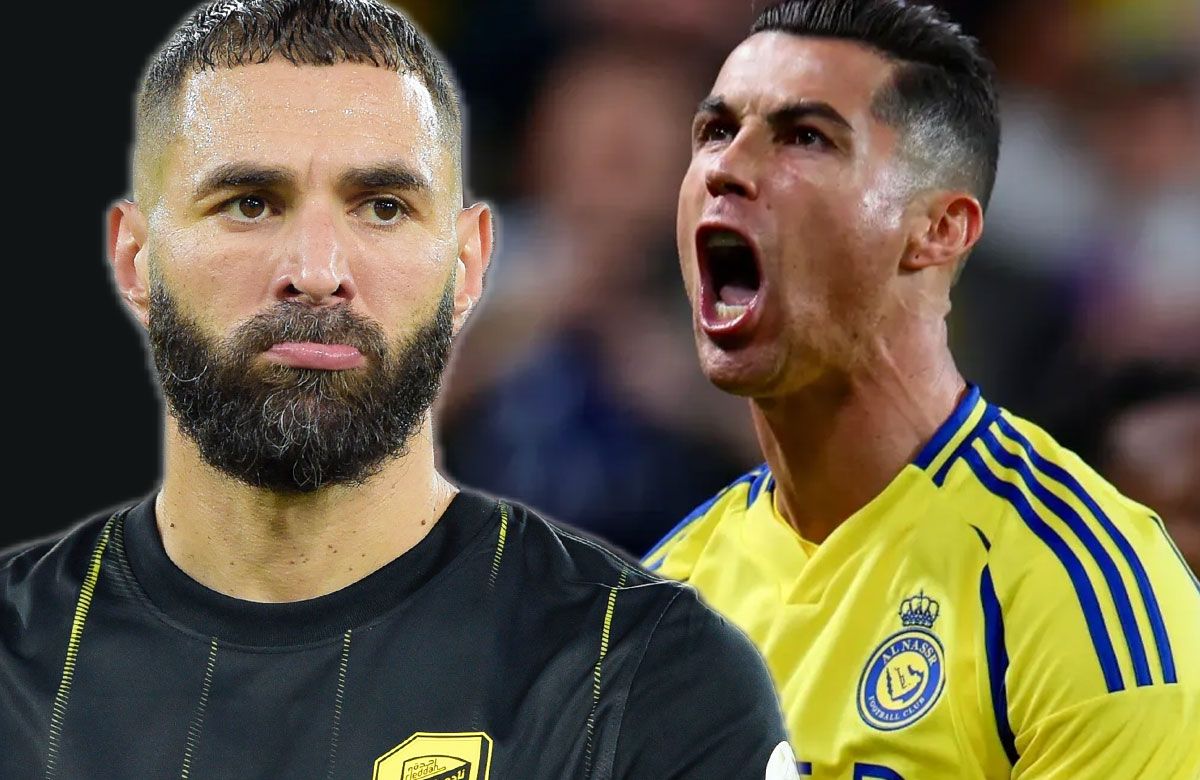 Benzema siempre prefiere a Ronaldo Benzema siempre prefiere a Ronaldo