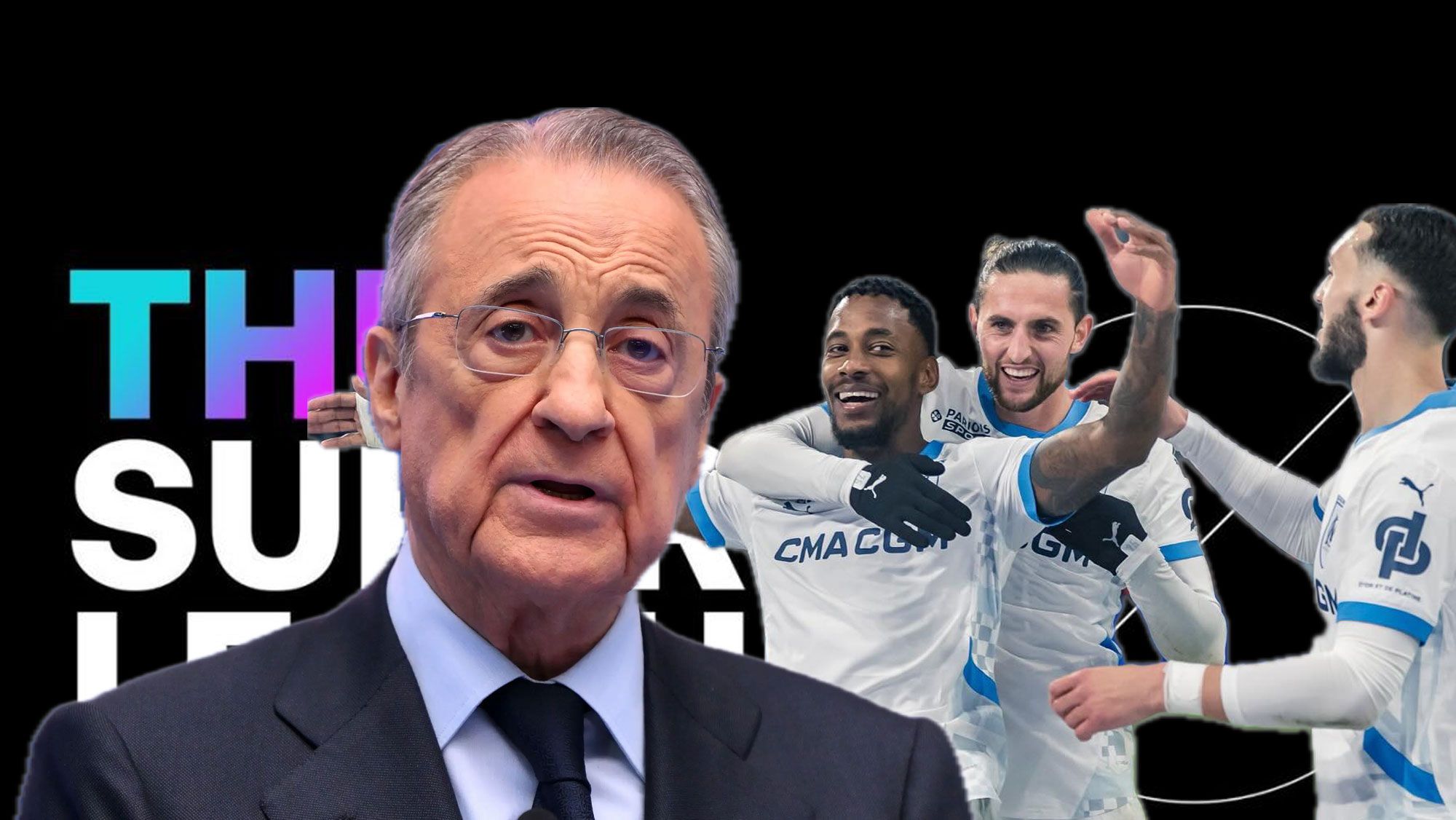 La reacción del PSG al fichaje del Marsella para la Superliga de Florentino