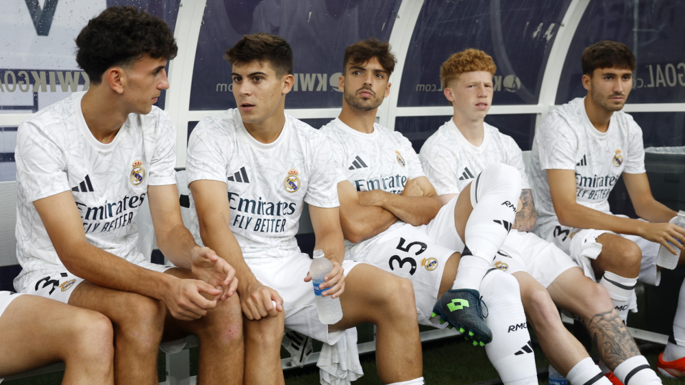  Raúl Asencio y Jacobo Ramón, entre otros canteranos, en la gira de pretemporada 24/25