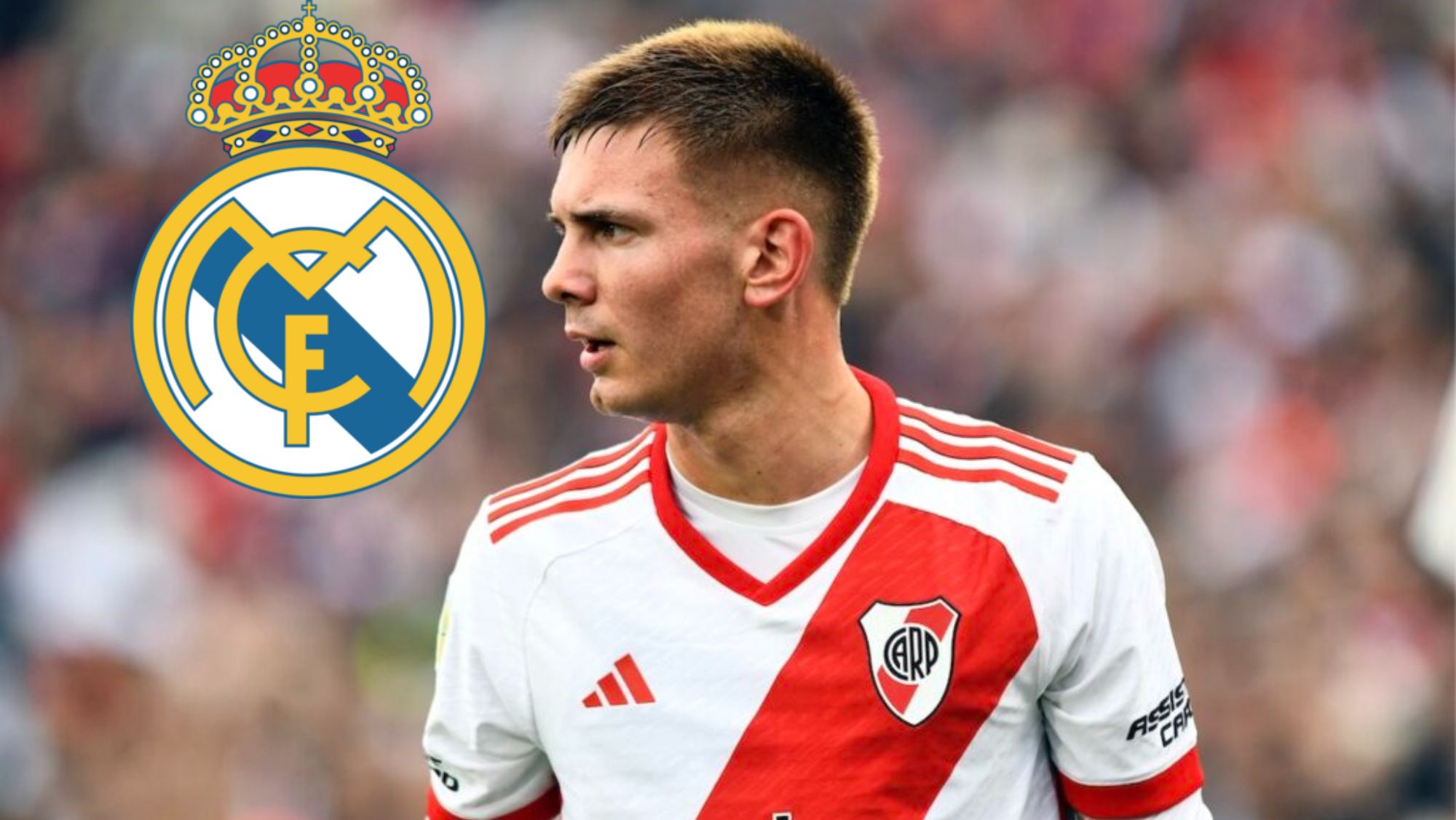 Vuelven a vincular a Franco Mastantuono con el Real Madrid