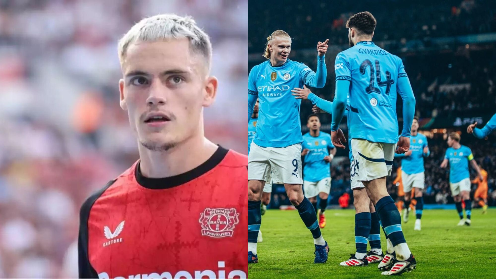 Esta es la fórmula que puede llevar a Florian Wirtz al Manchester City