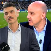 Álvaro Benito y Maldini han hecho estas interesantes puntualizaciones durante el partido del Reale Arena