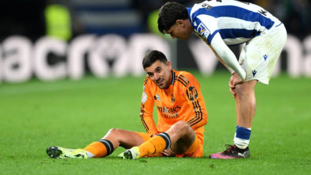 Ceballos da la mala noticia de la jornada a Ancelotti. Ceballos da la mala noticia de la jornada a Ancelotti.