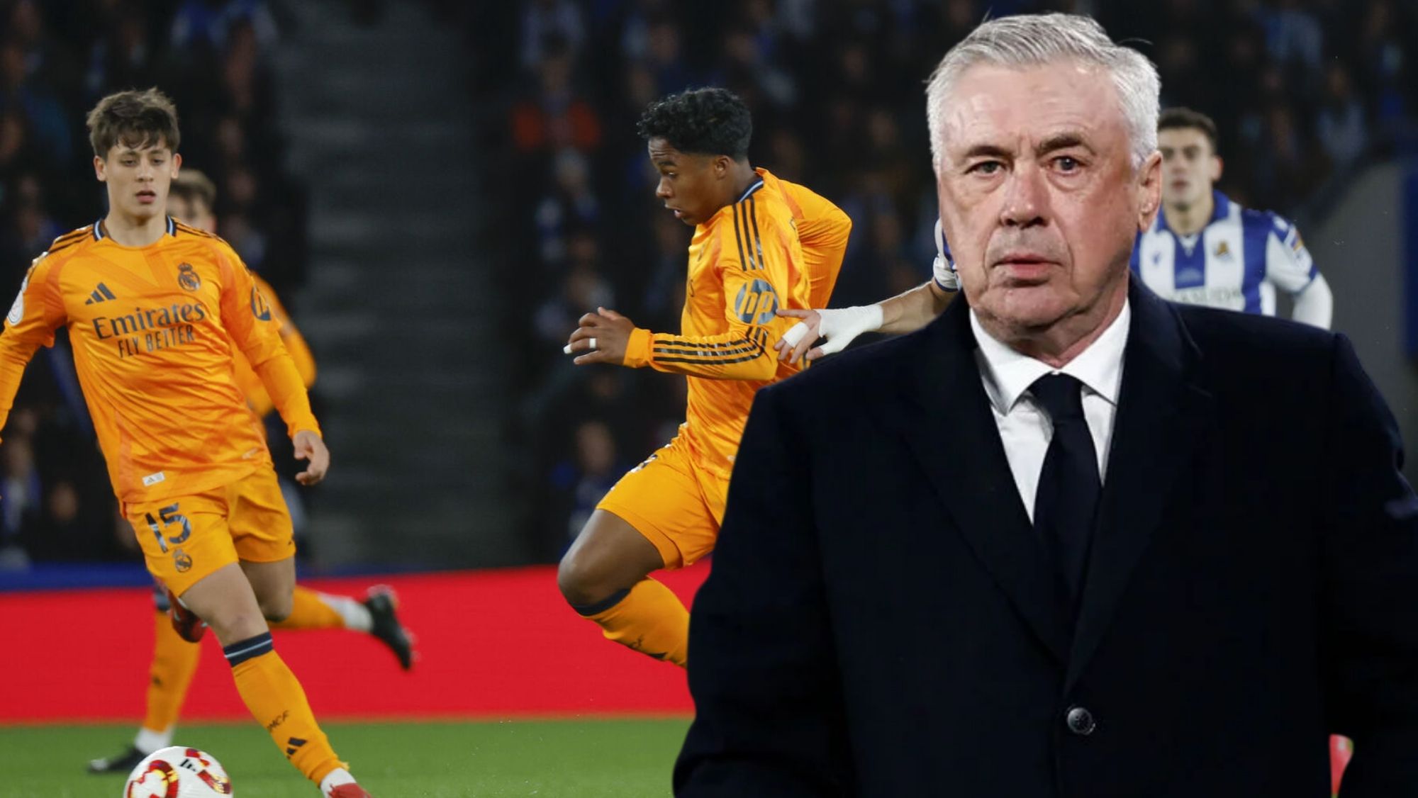 Carlo Ancelotti estaría muy contento con un jugador y prevé darle más oportunidades de cara al futuro.