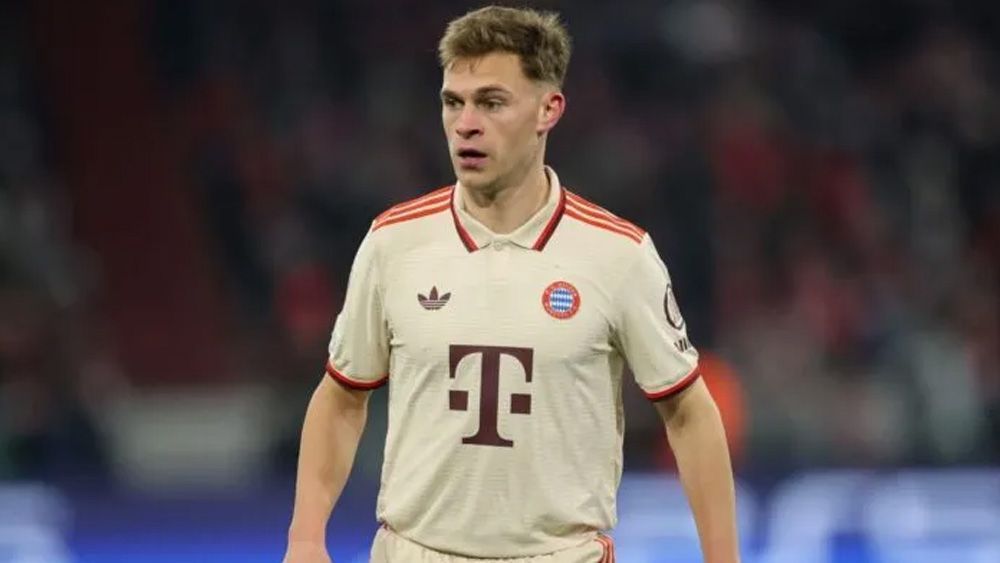 Kimmich con el Bayern Kimmich con el Bayern