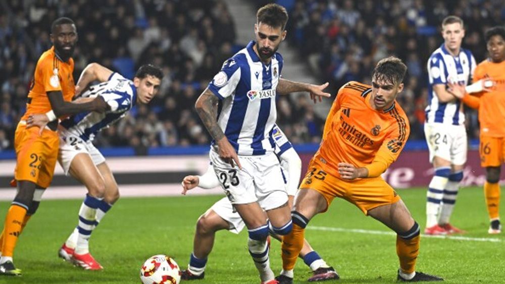 Asencio vs Real Sociedad Asencio vs Real Sociedad