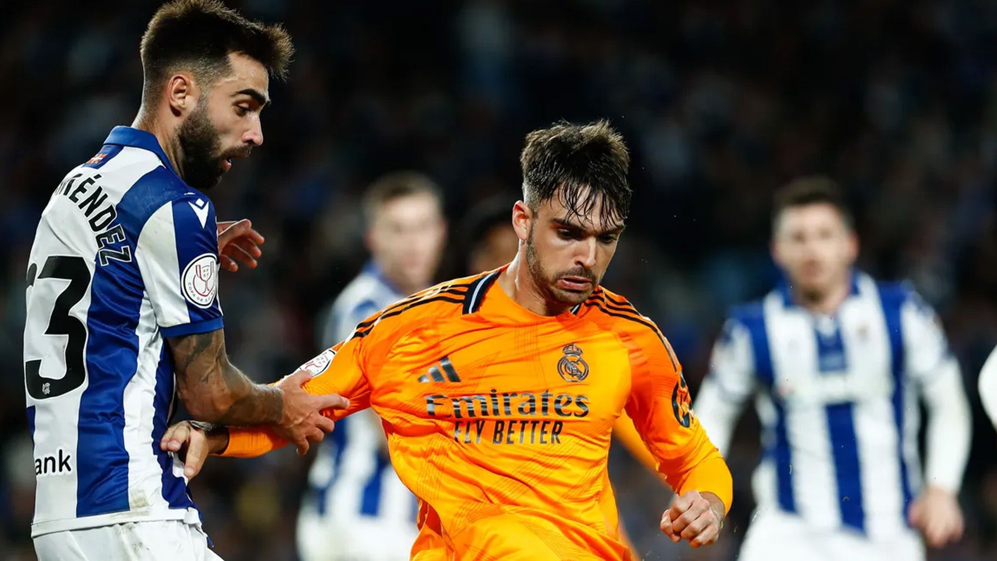 Asencio vs Real Sociedad