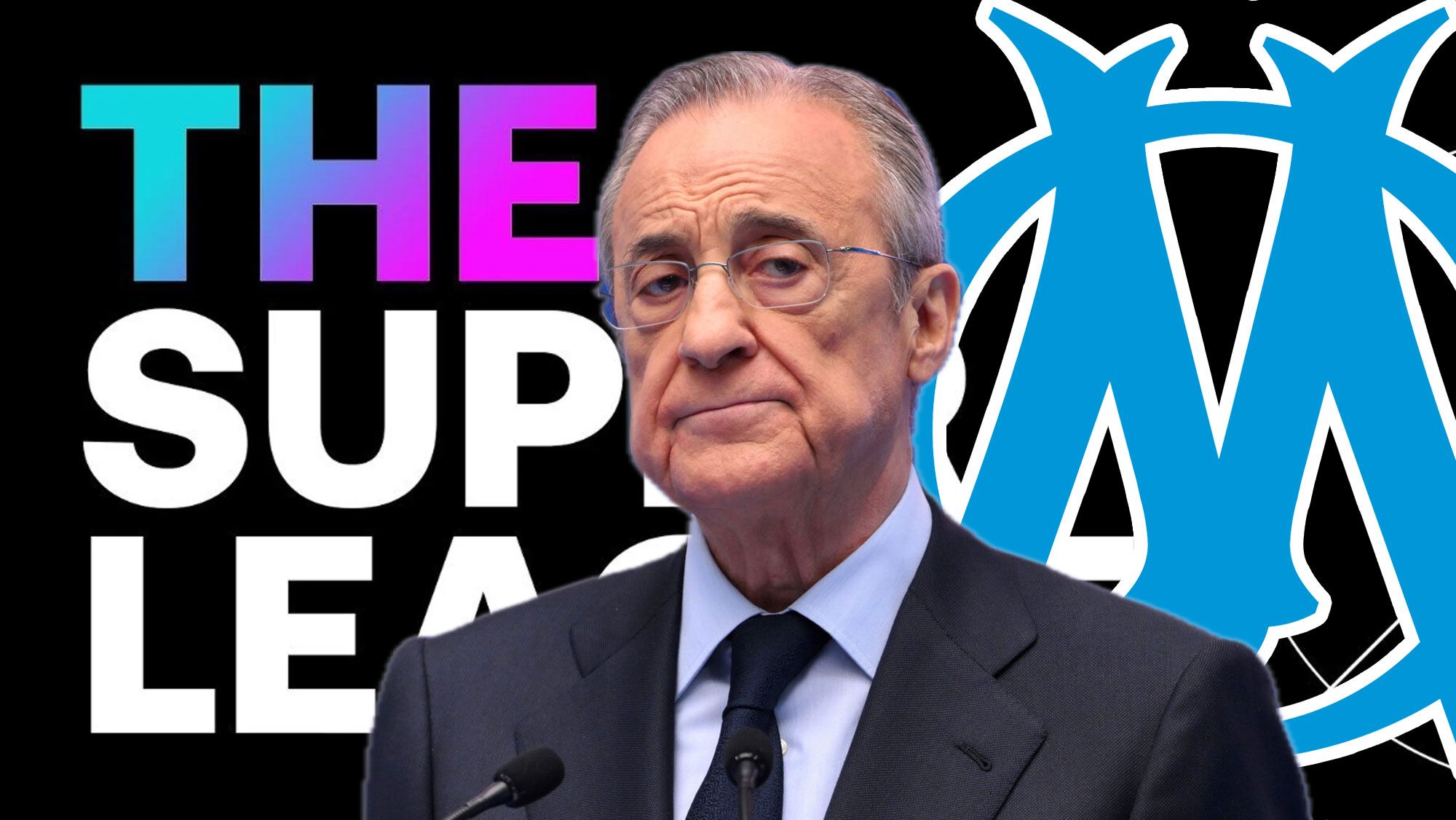 La respuesta de Florentino al deseo del Olympique de Marsella de jugar la Superliga
