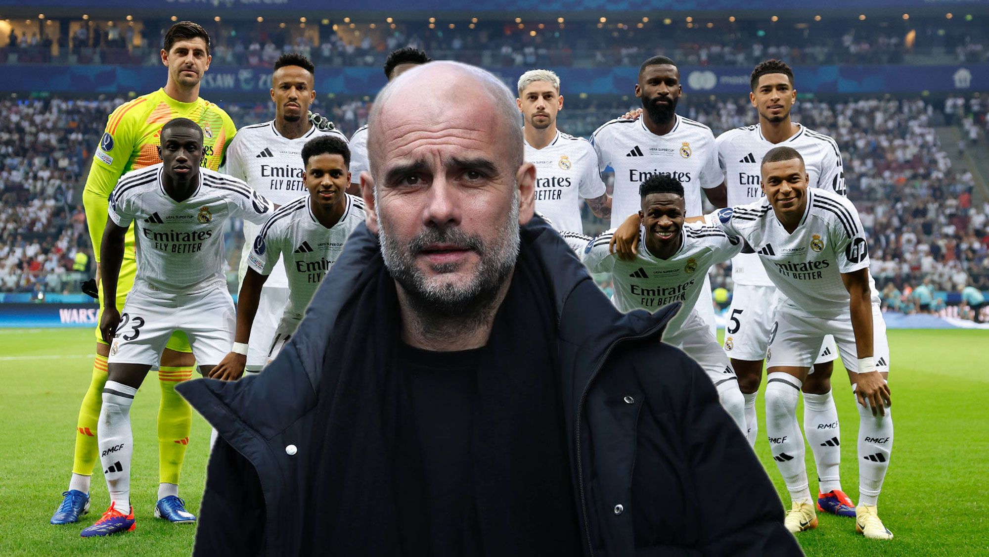 Ni Rodrygo, ni Bellingham: Guardiola quiere a un jugador del Real Madrid para renovar al City