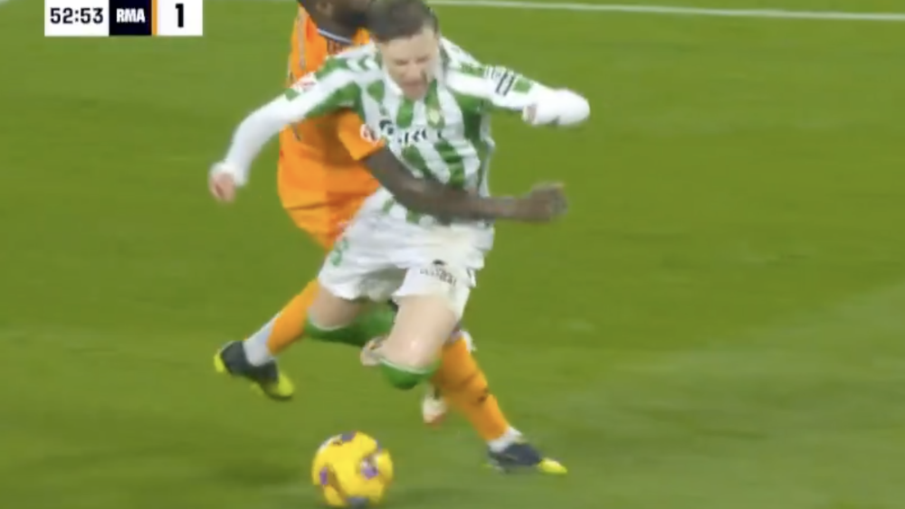 Penalti de Rüdiger