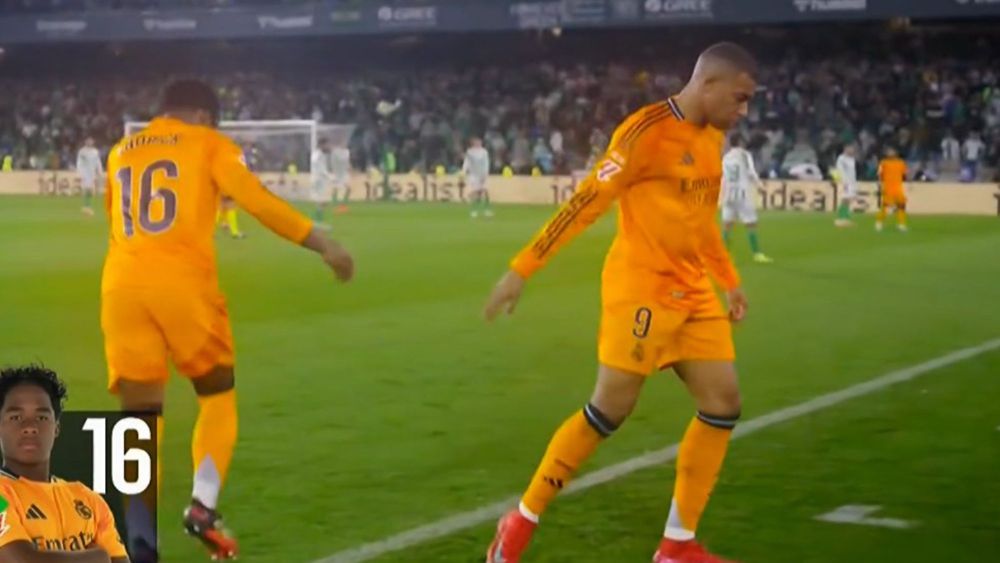 Entra Endrick por Mbappé