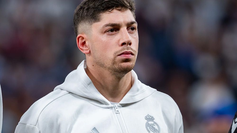 Fede Valverde en un partido del Real Madrid Fede Valverde en un partido del Real Madrid
