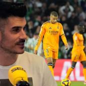 Álvaro Benito no dudó en señalar a un jugador del Real Madrid.