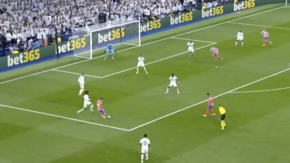 Gol del Atlético de Madrid