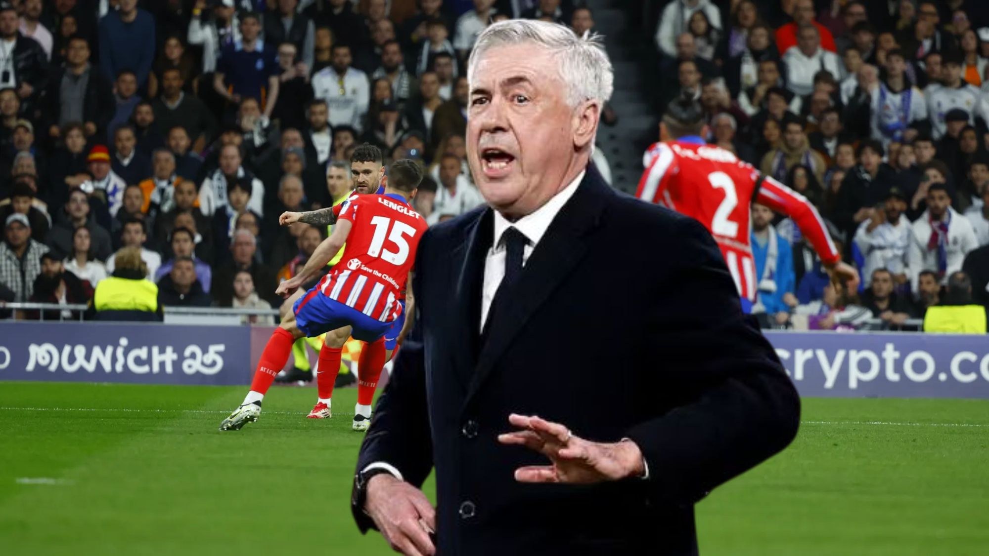 Carlo Ancelotti terminó contento con la actuación de este jugador: no es Rodrygo ni Brahim