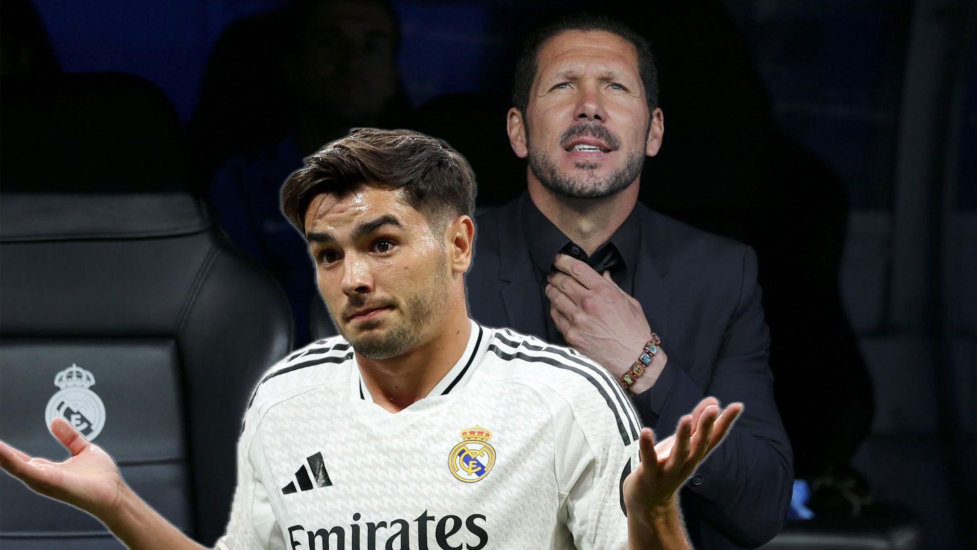 Brahim se sintió despreciado por Simeone, la razón de su enfado con el 'Cholo' 