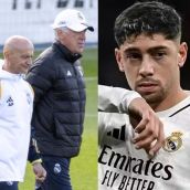 Pintus le reconoció a Ancelotti el estado de forma en el que está Fede Valverde: lejos del 100%