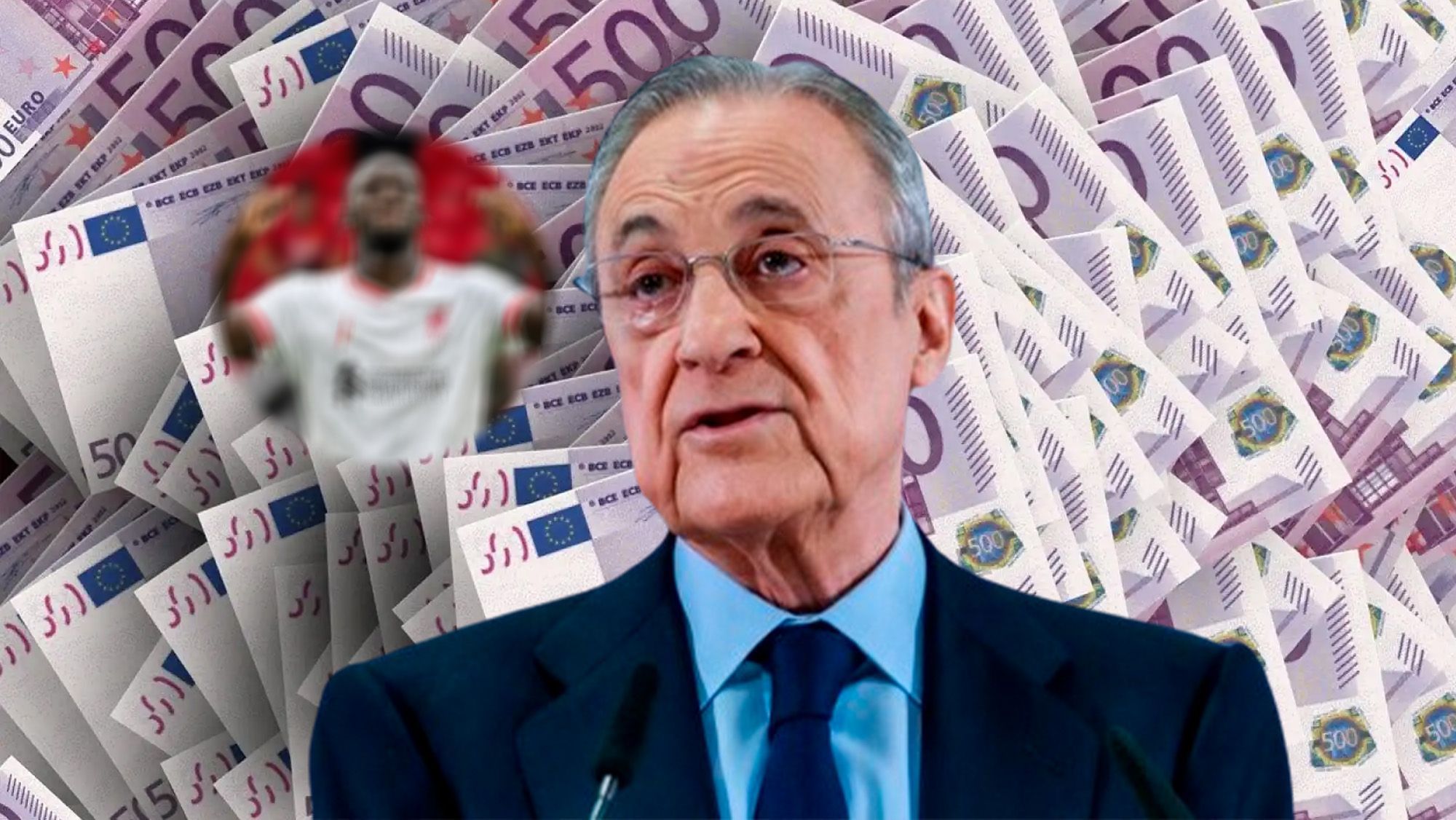 Florentino Pérez. Fichaje Real Madrid Florentino Pérez. Fichaje Real Madrid