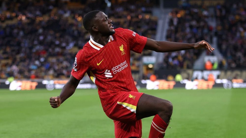 Ibrahima Konaté con el Liverpool Ibrahima Konaté con el Liverpool