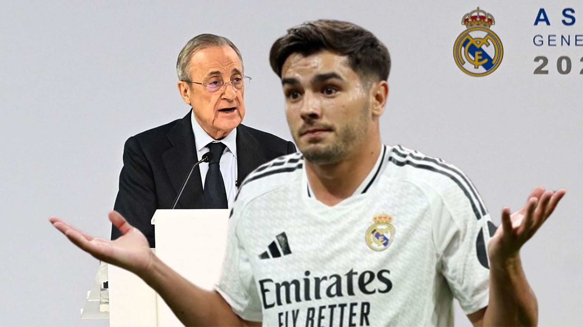 Florentino ya lo sabe: el Real Madrid vendería a Brahim mañana por 50 millones