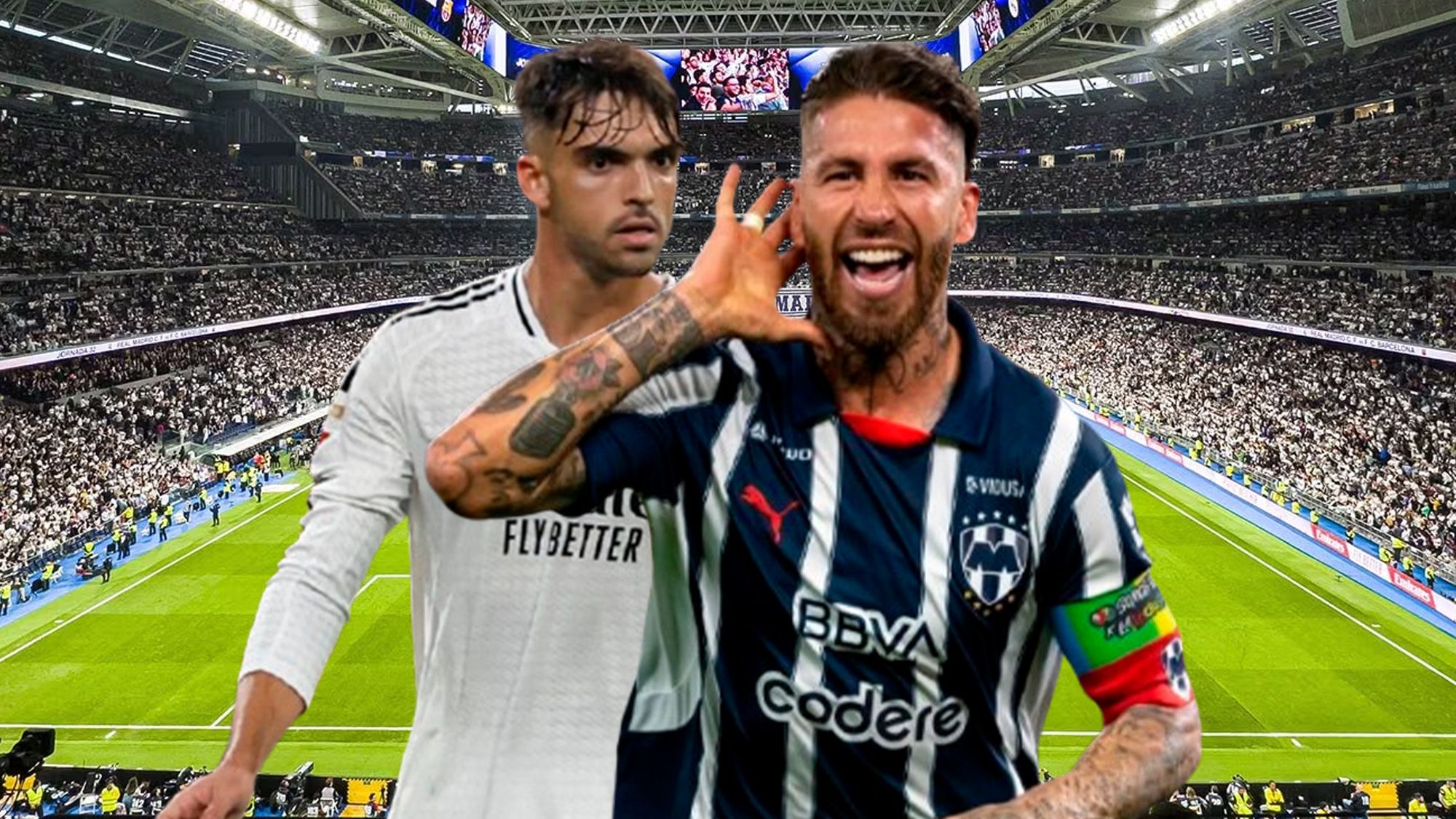 Asencio y Sergio Ramos