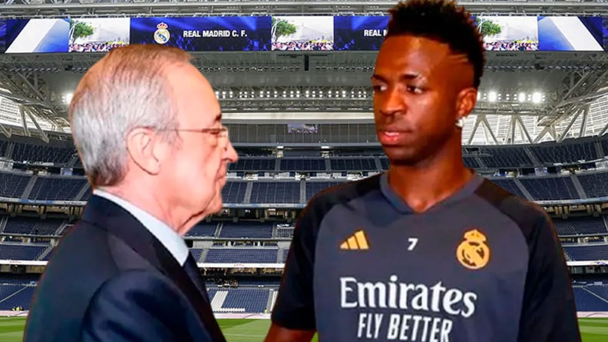 Florentino y Vinicius