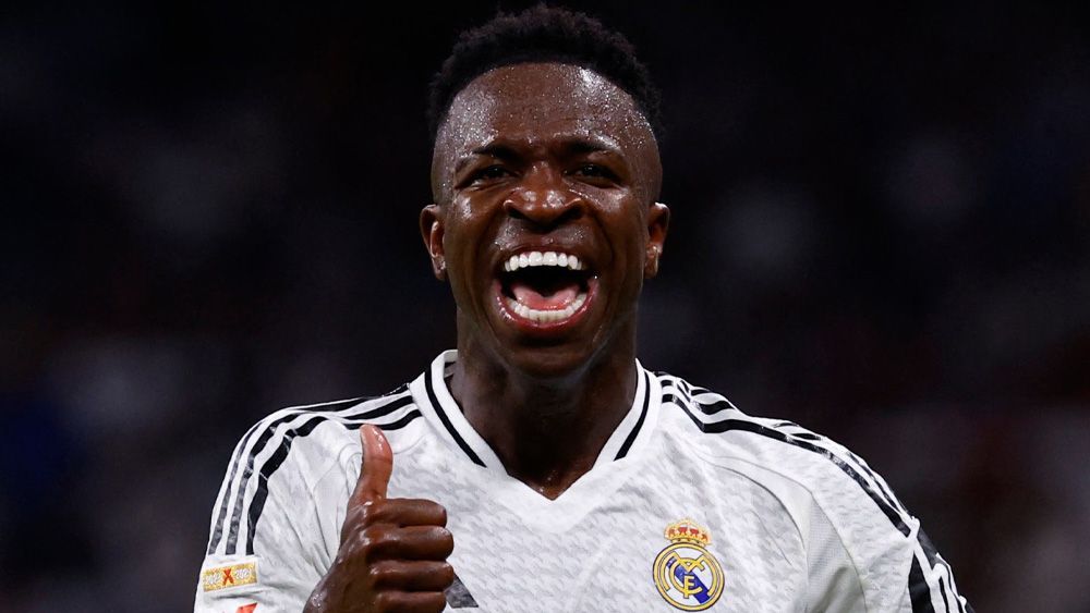 Vinicius con el Real Madrid Vinicius con el Real Madrid