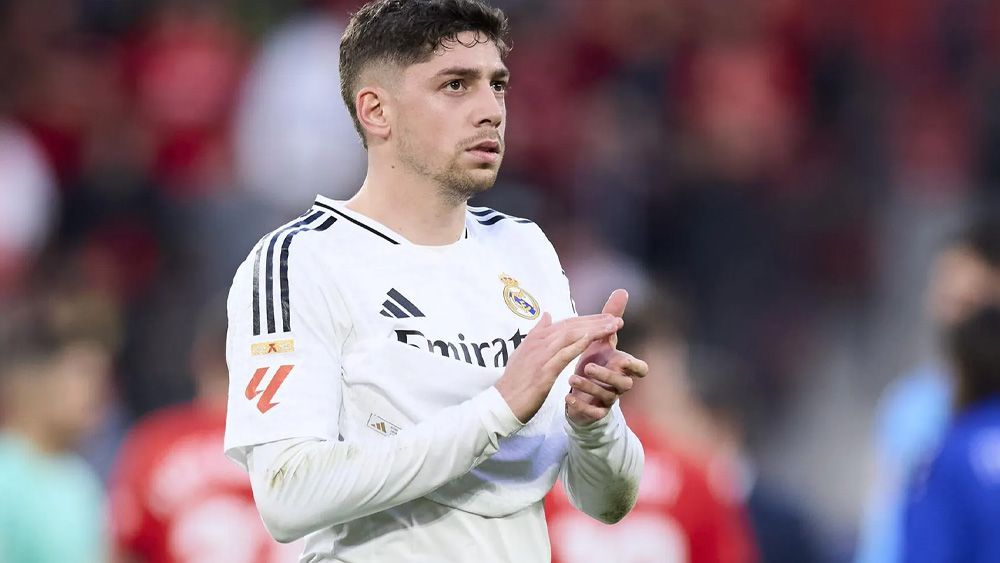 Fede Valverde Real Madrid