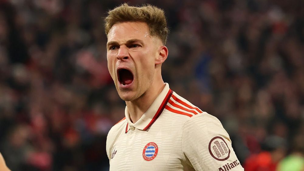 Kimmich con el Bayern Kimmich con el Bayern