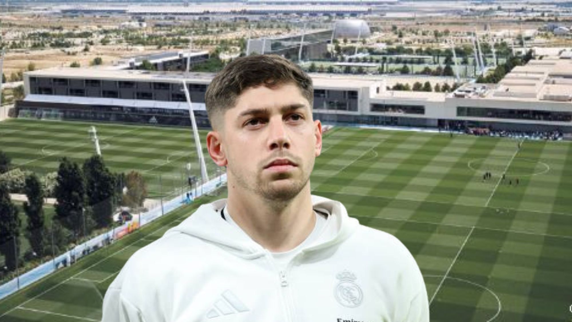 Fede Valverde y el campo de entrenamiento de Valdebebas