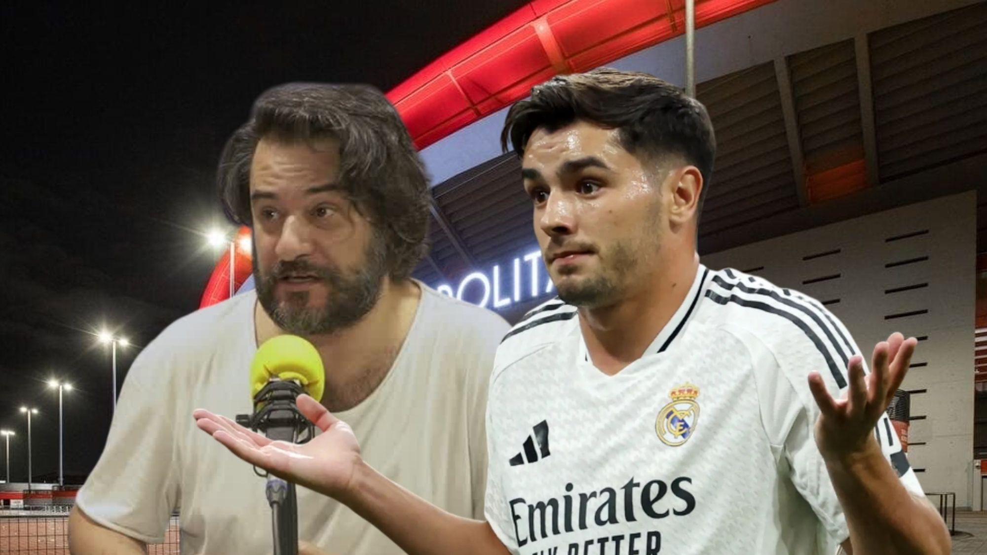 Manuel Jabois se ha pronunciado sobre el partido de Brahim contra el Atlético y la vuelta de la eliminatoria de los octavos de Champions en el Metropolitano.