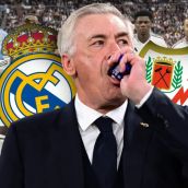 Carlo Ancelotti apuesta por algunas rotaciones con el Rayo, teniendo en mente el partido de Champions ante el Atlético. Carlo Ancelotti apuesta por algunas rotaciones con el Rayo, teniendo en mente el partido de Champions ante el Atlético.