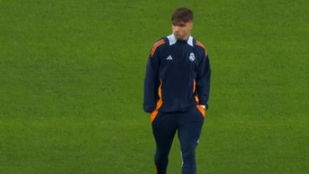 Asencio antes del Real MadridRayo Vallecano