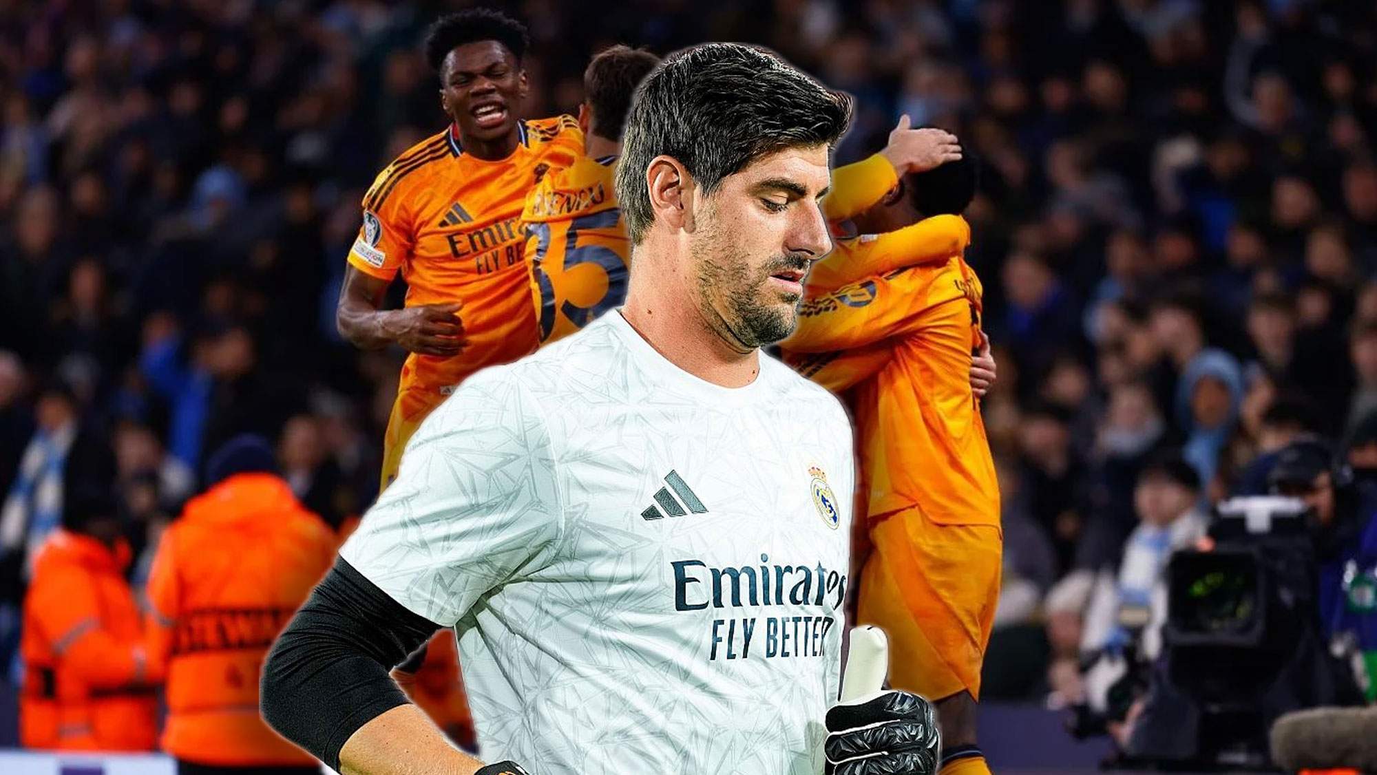 Oficial, el jugador culpa a Courtois y anuncia su adiós al equipo: "Es extraño" 
