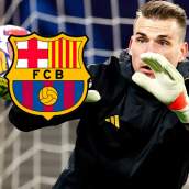 Lunin escudo FCB