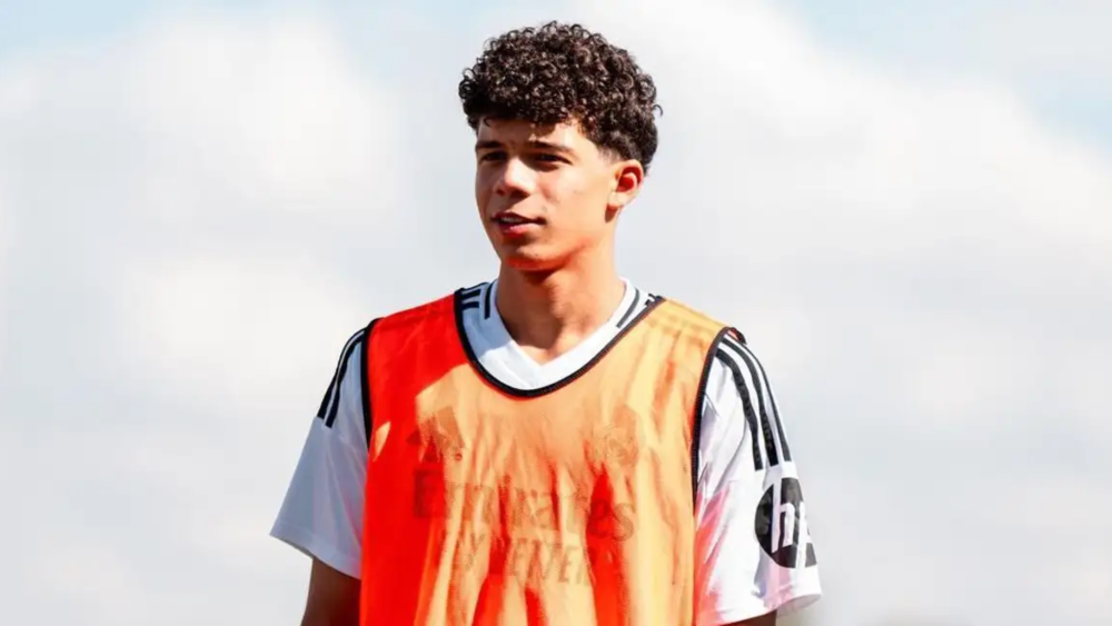 Enzo Alves en la Ciudad Real Madrid