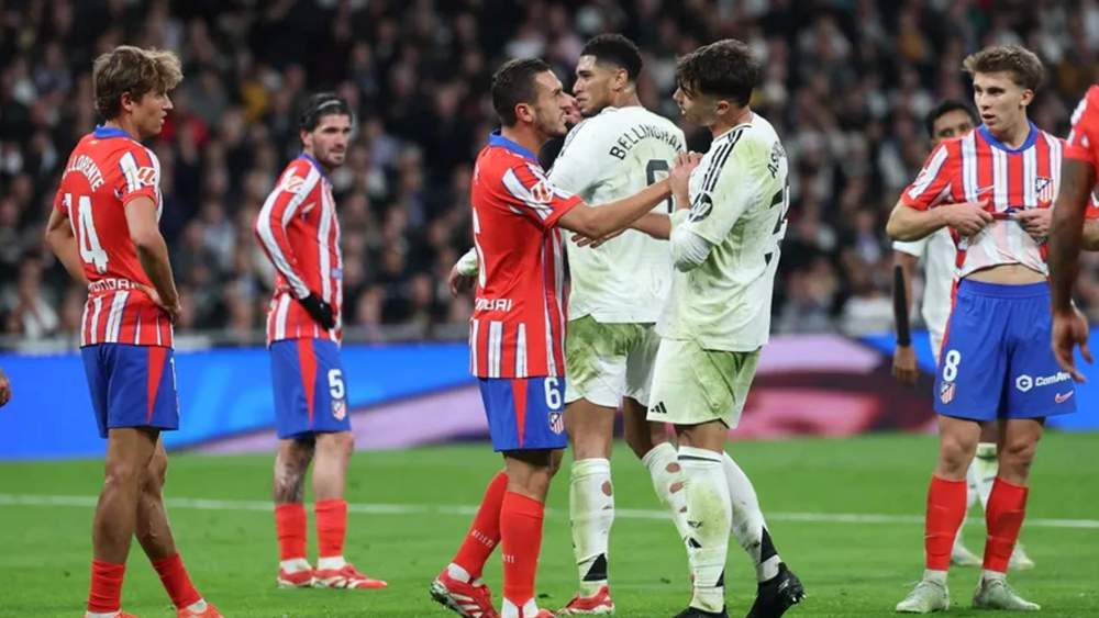 Una foto de un derbi de esta temporada en el Santiago Bernabéu. Una foto de un derbi de esta temporada en el Santiago Bernabéu.