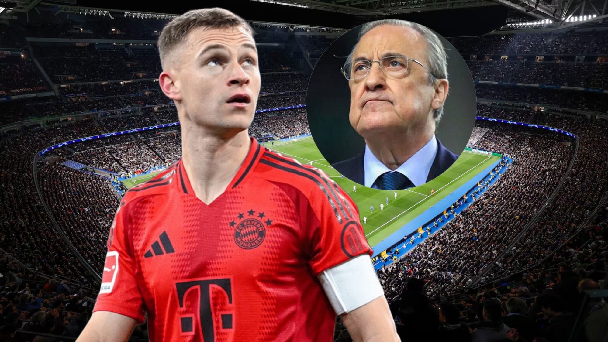 Joshua Kimmich termina con las especulaciones sobre su futuro deportivo