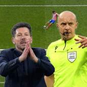 Marciniak rompe su silencio, retrata a Simeone por el penalti de Julián: "Es falso" Marciniak rompe su silencio, retrata a Simeone por el penalti de Julián: "Es falso"