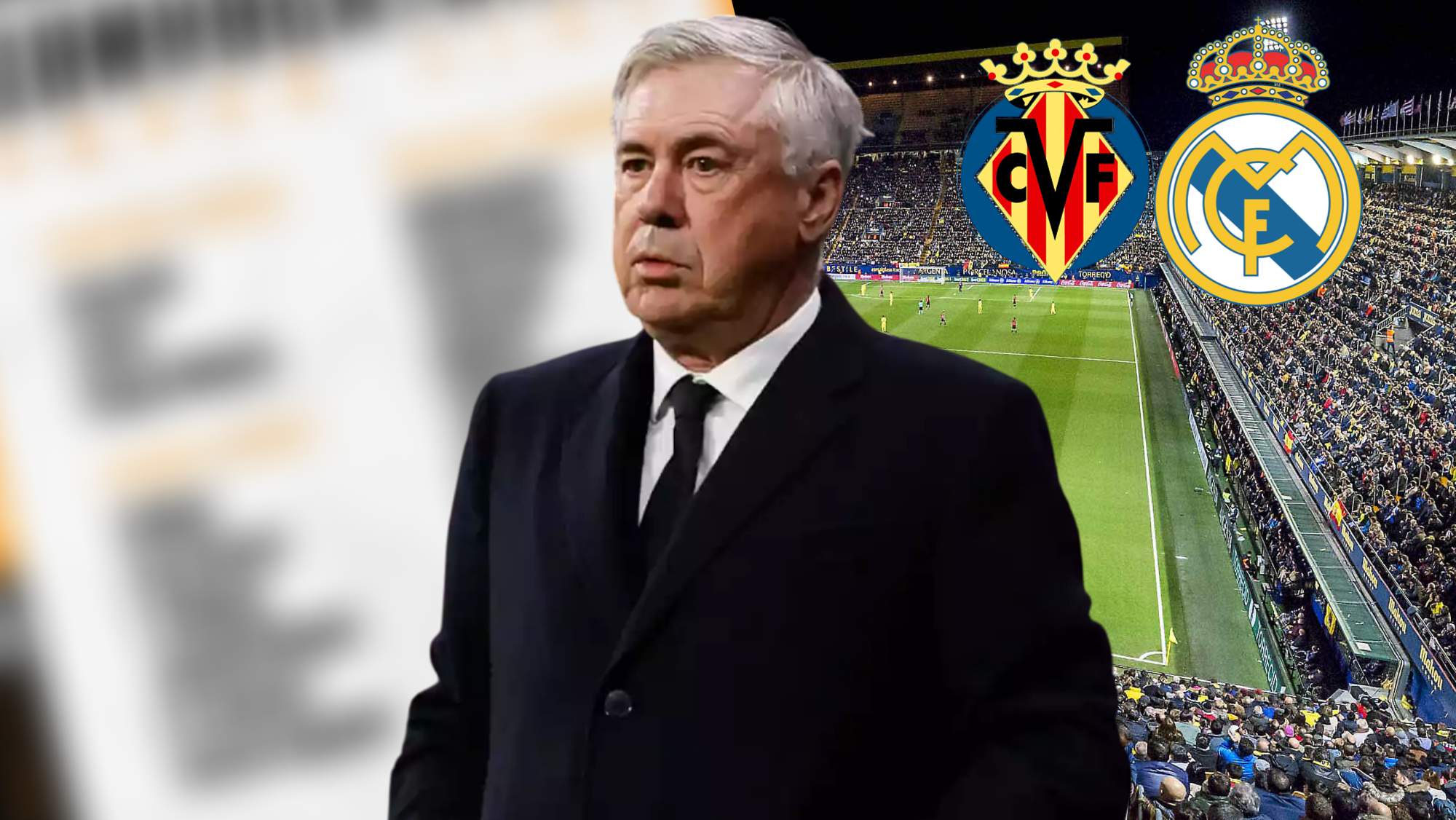Esta es la convocatoria de Carlo Ancelotti para el partido del Real Madrid ante el Villarreal Esta es la convocatoria de Carlo Ancelotti para el partido del Real Madrid ante el Villarreal