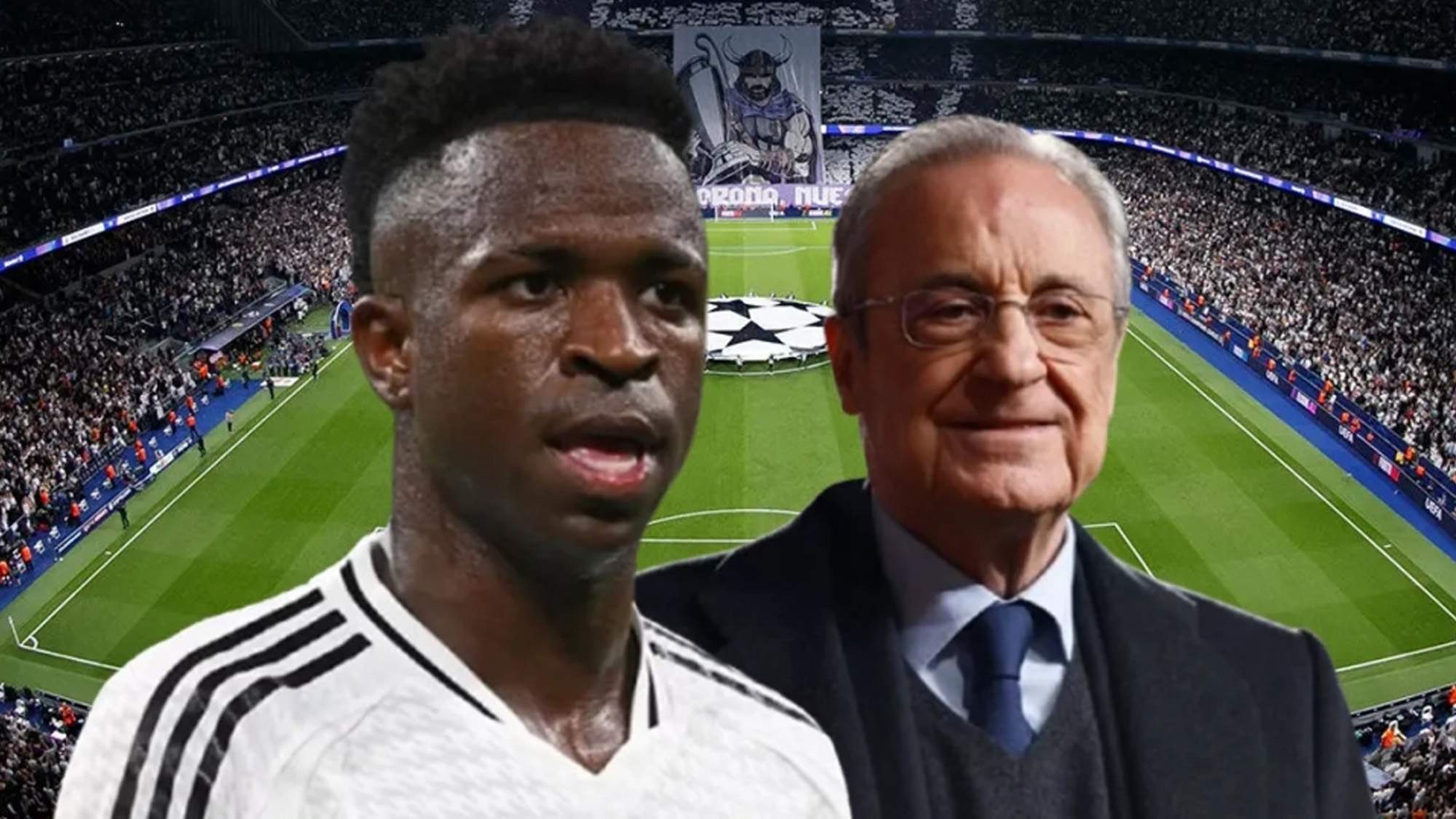 Vinicius y Florentino