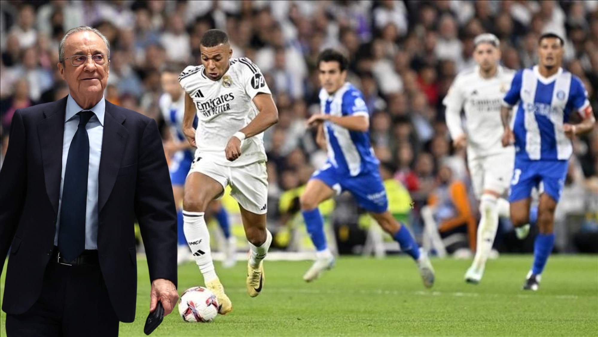 Rechaza fichar por el Real Madrid un delantero de la Liga